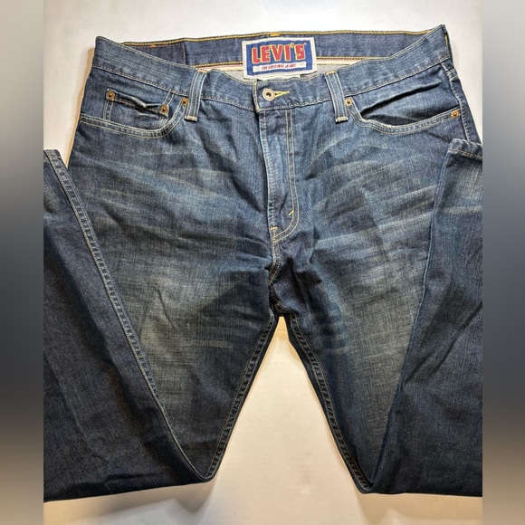 Levi's Jeans Men's 527 Low Boot Cut The Original Jeans Denim Size 36x30. - Picture 1 of 11